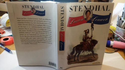 Lucien Leuwen av Stendhal Bok. Very Fine plus
