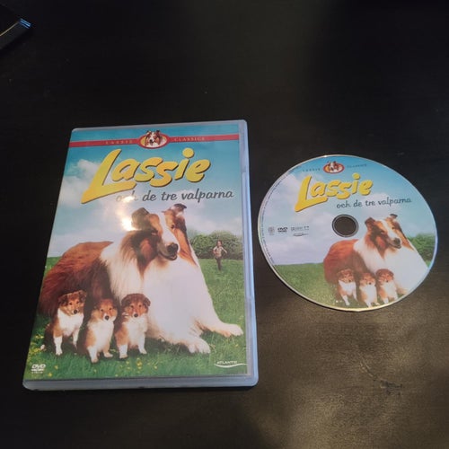 Lassie Och De Tre Valparna