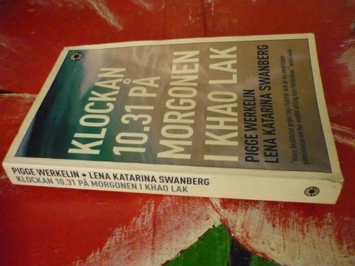 BOK, 2 STYCKEN POCKET BÖCKER, KARIN WAHLBERG: FLICKAN MED MAJBLOMMORNA, WERKELIN