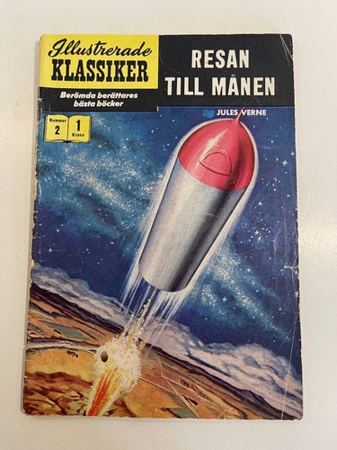 Illustrerade Klassiker Nr 2