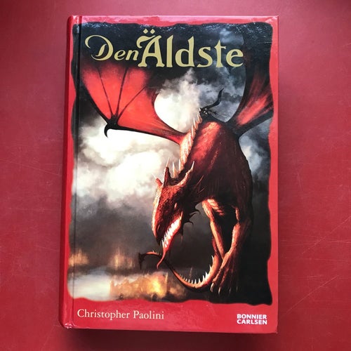 DEN ÄLDSTE Christopher Paolini 2013
