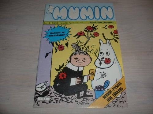Mumin 1983 nr 4