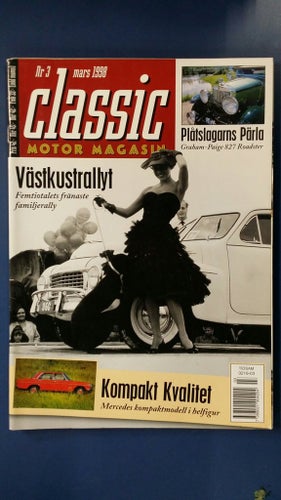 Classic Motor nr 3 1998: Alfa Romeo Giulia Sprint GT, Mercedes Kompakt