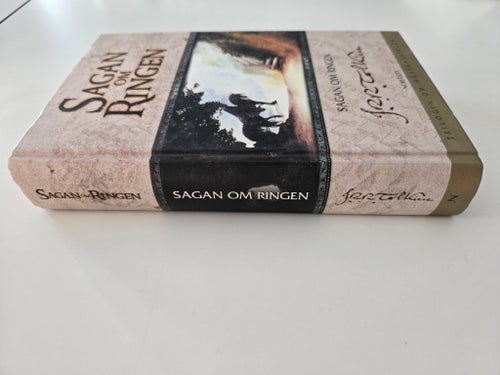 Sagan om Ringen av J.R.R. Tolkien