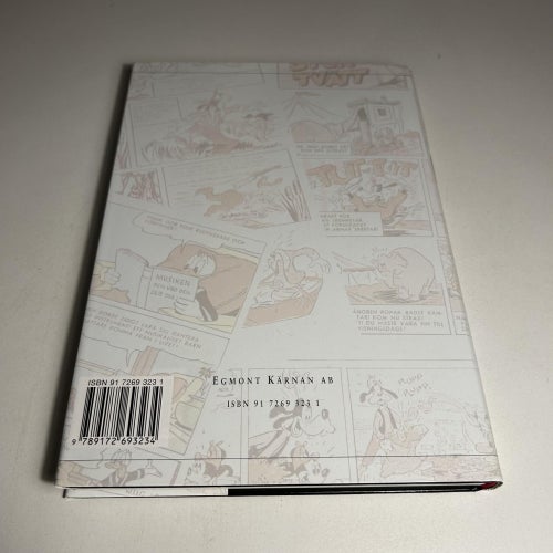 Kalle Anka & co - den kompletta årgången 1956 del 1, 1a upplaga,oläst toppex! NM