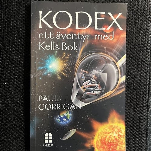 Kodex. Ett äventyr med Kells Bok. Av Paul Corrigan