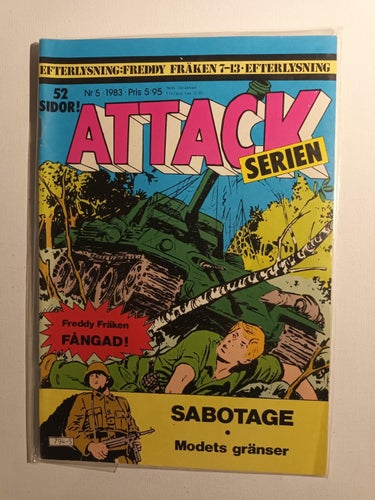 1983 Attack Serien #5