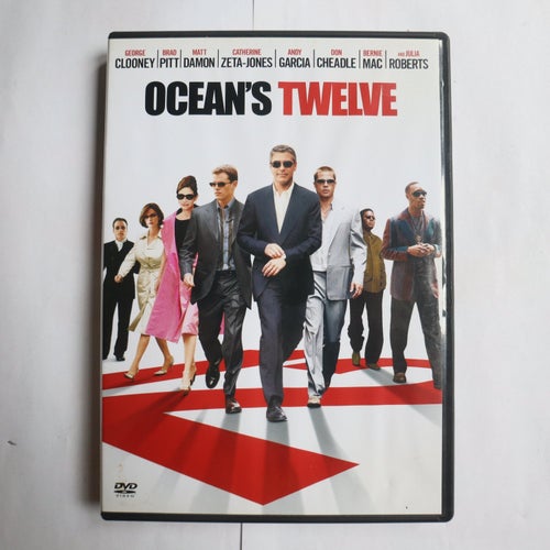 OCEANS TWELVE - CLOONEY - PITT - DAMON - ROBERTS (27530)