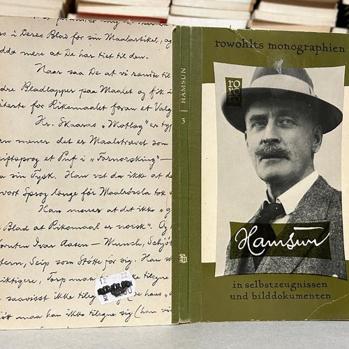 Knut Hamsun in Selbstzeugnissen und Bilddokumenten