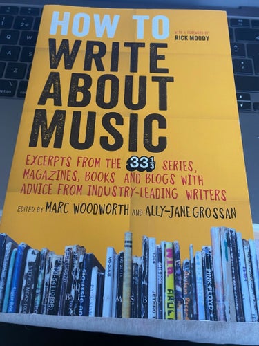 How to Write About Music - Marc Woodworth & Ally-Jane Grossan