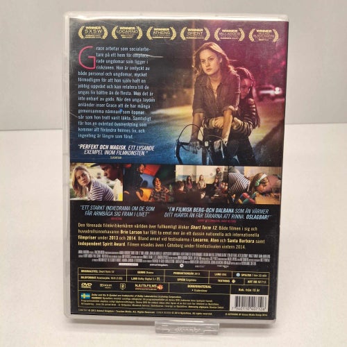 Short term 12 - Region 2, DVD-Film, Svensk text, Fint skick