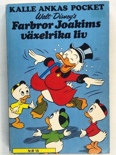Kalle Anka Pocket - 15. VG-FN