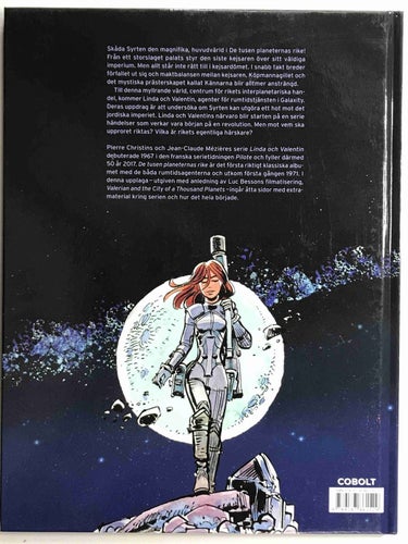 Linda och Valentin - Valerian: De tusen planeternas rike. Oläst!