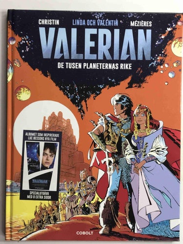 Linda och Valentin - Valerian: De tusen planeternas rike. Oläst!