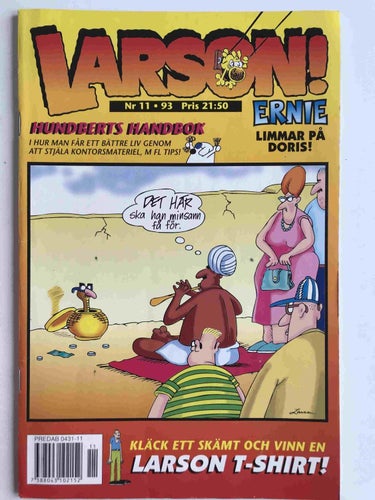 Larson! - 1993:11 VG