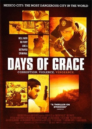 NY DVD: Days of Grace (Inplastad)