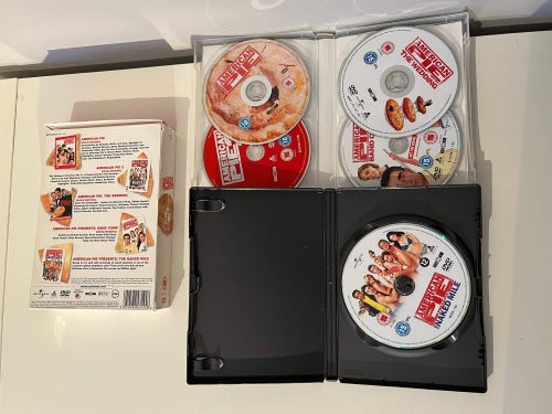 Amarican Pie - 5 movie collection - engelsk text