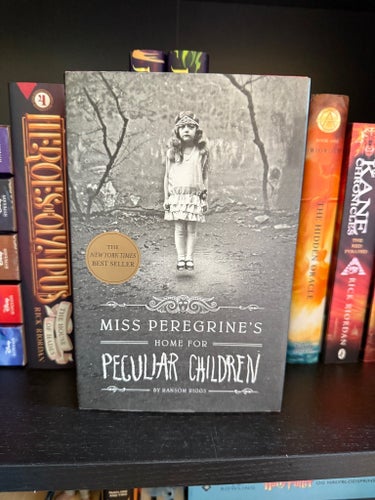 Miss Peregrine's Home for Peculiar Children av Ransom Riggs