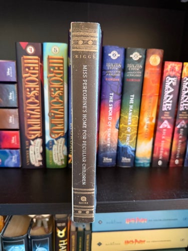 Miss Peregrine's Home for Peculiar Children av Ransom Riggs