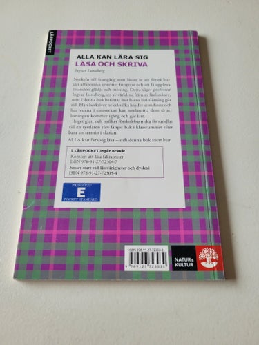 Alla kan lära sig läsa och skriva av Ingvar Lundberg, 2006