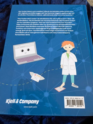 Hur funkar det? Junior av Kjell & Company