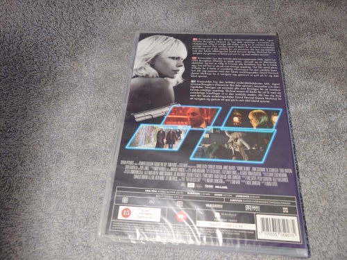 Atomic Blonde (inplastad), Charlize Theron, James McAvoy