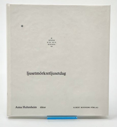 ljusetmörkretljusetdag - Anna Hultenheim