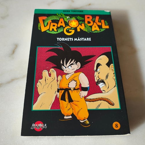 Volym/Vol. 8 av Dragon Ball/Dragonball på svenska av Akira Toriyama