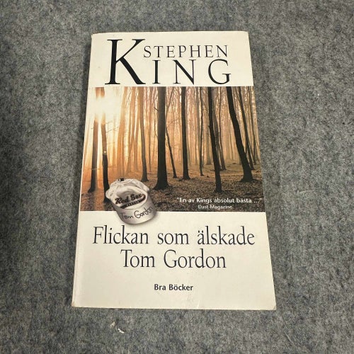 Stephen King - Flickan som älskade Tom Gordon