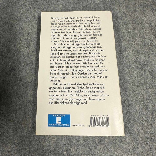 Stephen King - Flickan som älskade Tom Gordon