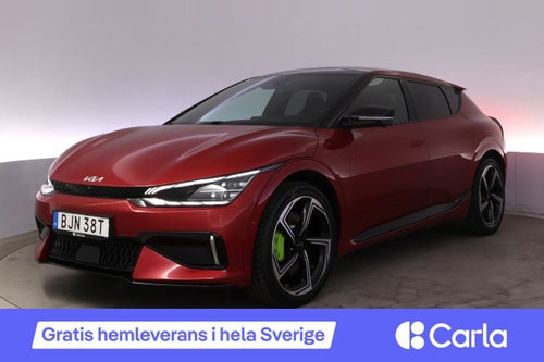 Kia EV6 GT 585hk Pano 360 HUD Meridian BLIS Navi