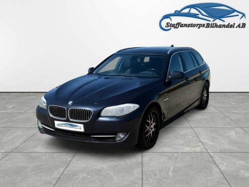 BMW 520d Touring Manuell, 184hk, 2011