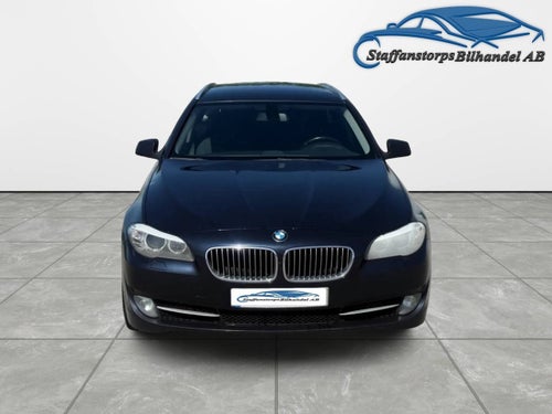 BMW 520d Touring Manuell, 184hk, 2011
