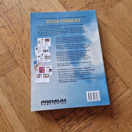 Bok Elvis kung av Sverige av Börje Lundberg (2003)