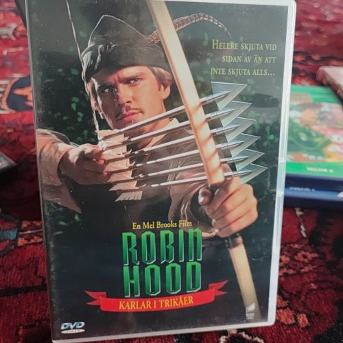 Robin Hood karlar trikåer dvd