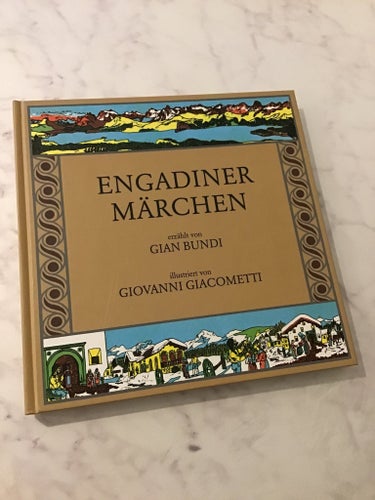 Engadiner Märchen av Gian Bundi, 2002
