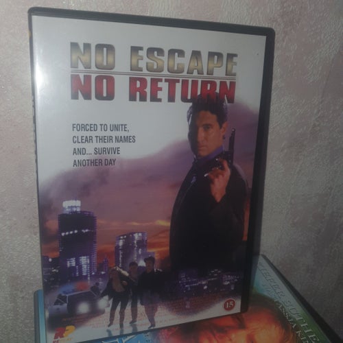 No Escape No Return (DVD)