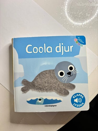 Coola djur av Marion Billet