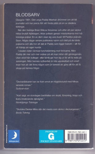 Blodsarv av Denise Mina,
