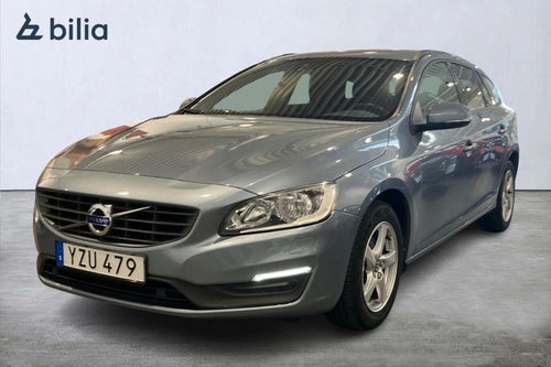 Volvo V60 T3 Classic Edition Fast drag Mörkt tonade rutor 5 st Parkeringssensor