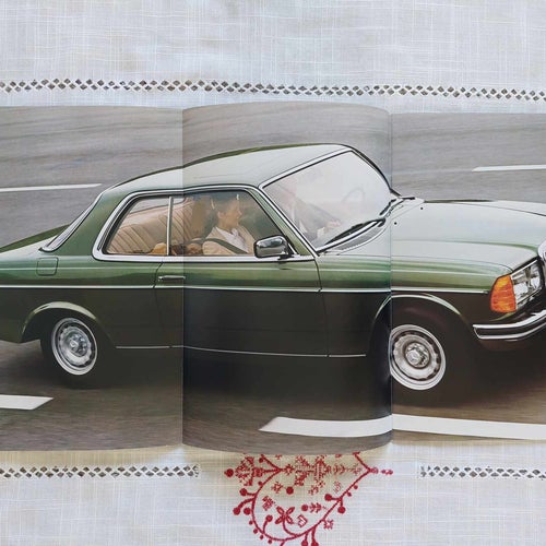 Mercedes Benz 280 CE 230 CE 1981 ..