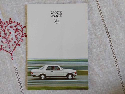 Mercedes Benz 280 CE 230 CE 1981 ..