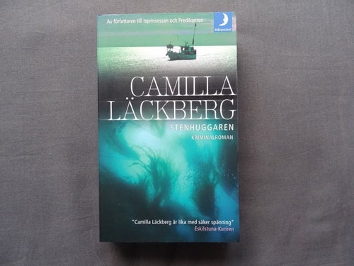 Stenhuggaren av Camilla Läckberg, pocket
