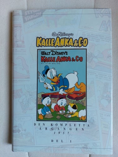 Kalle Anka: den kompletta årgången 1957: 1