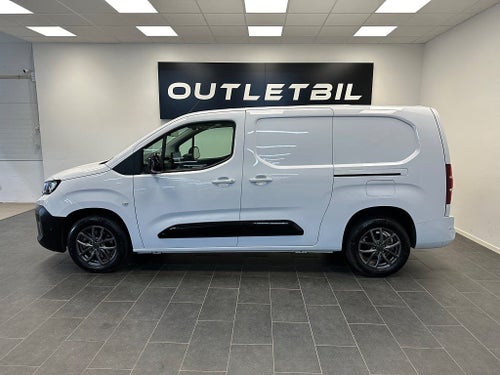 Peugeot Partner Utökad Last 1.5 BlueHDi 130 EAT, 130hk, 2024