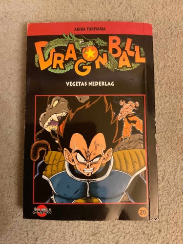 Dragonball vol 20 - svenska manga anime dragon ball toriyama akira