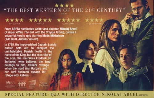 The Promised Land (Bastarden), Blu-Ray