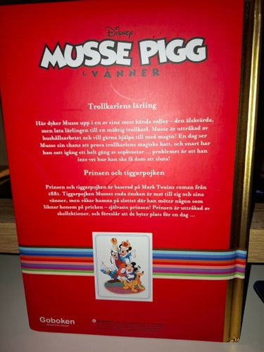 Musse Pigg & Vänner - Trollkarlens lärling & Prinsen och tiggarpojken