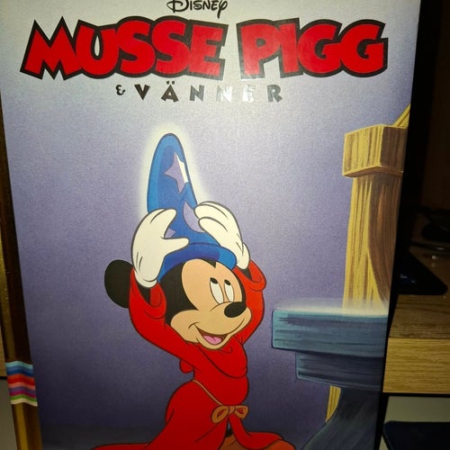 Musse Pigg & Vänner - Trollkarlens lärling & Prinsen och tiggarpojken