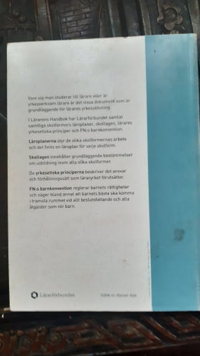 Lärarens handbok